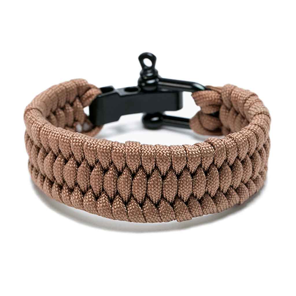 Pulsera Outdoor Grillete Café