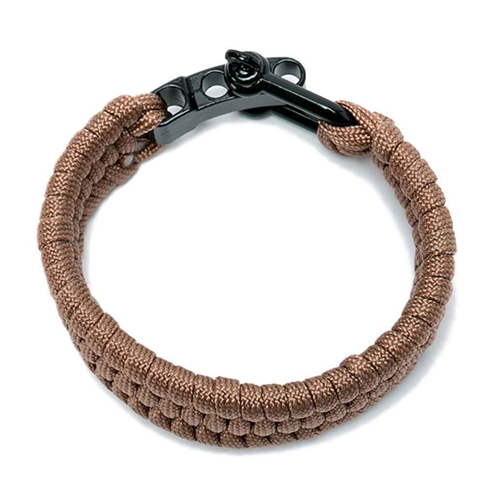 Pulsera Outdoor Grillete Café