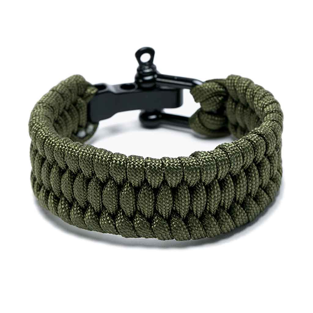 Pulsera De Cuerda Verde Hombre Juvenil Modelo 2019
