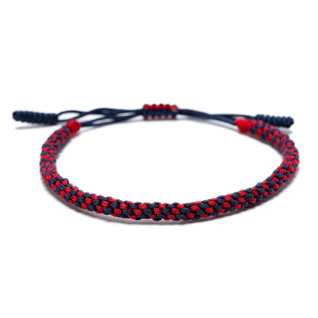 Pulsera Roja de Protección Budista Tibetana