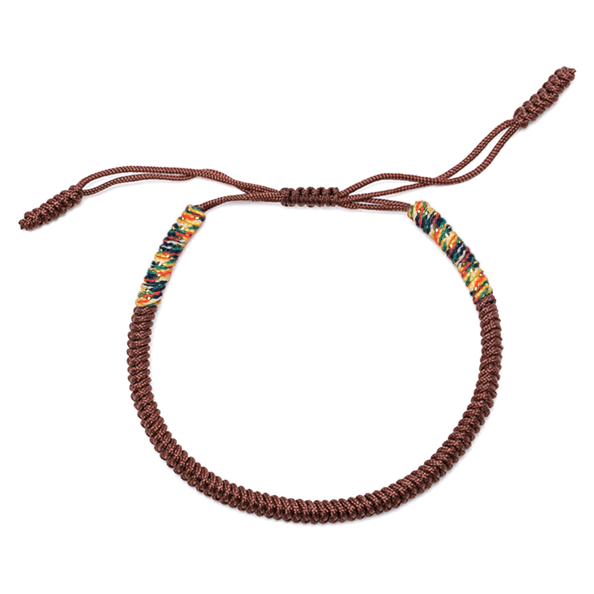 Pack 5 Pulsera Hombre Pulsera Mujer Budista Tibenata Surtido