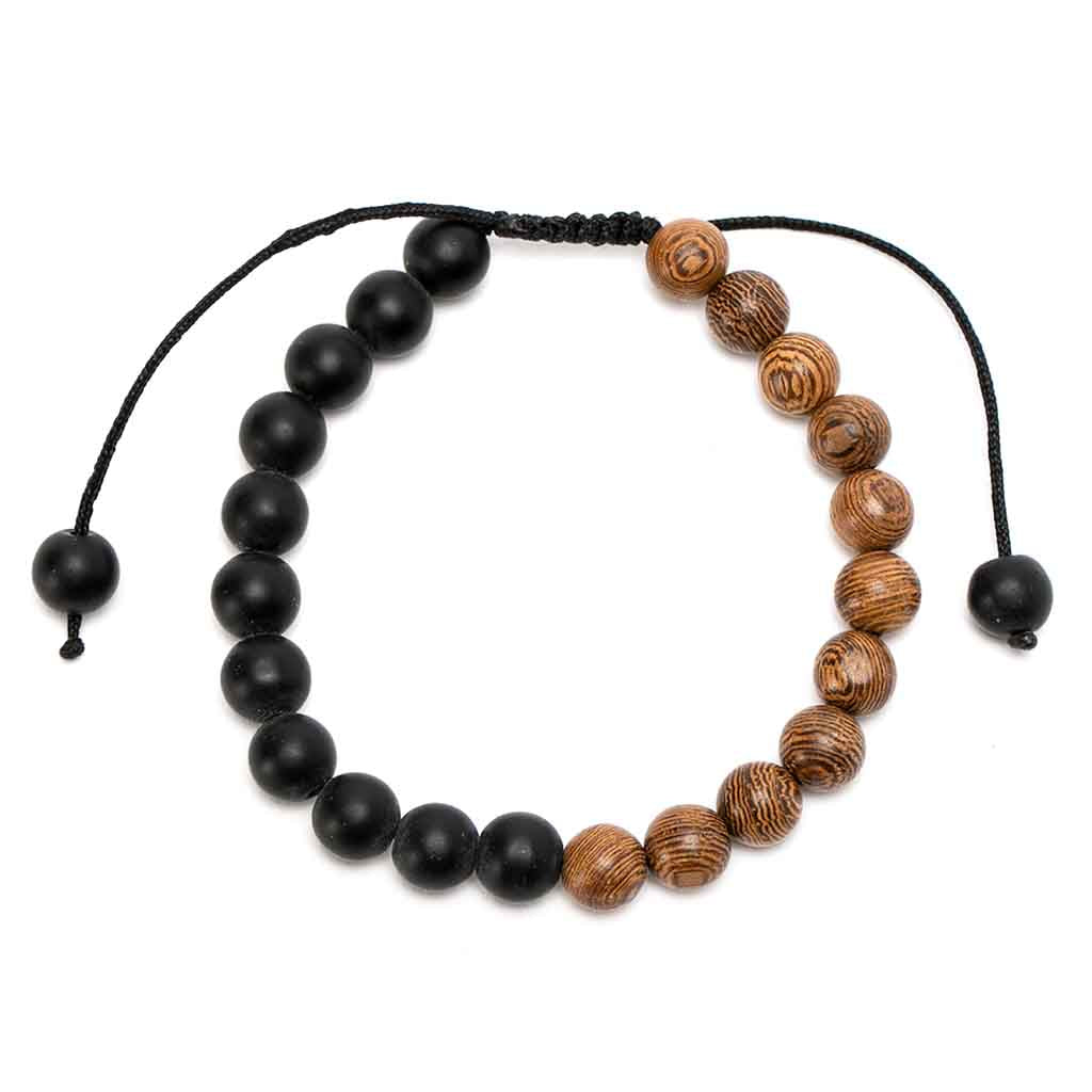Pulsera Piedras Naturales Yoga Feng shui