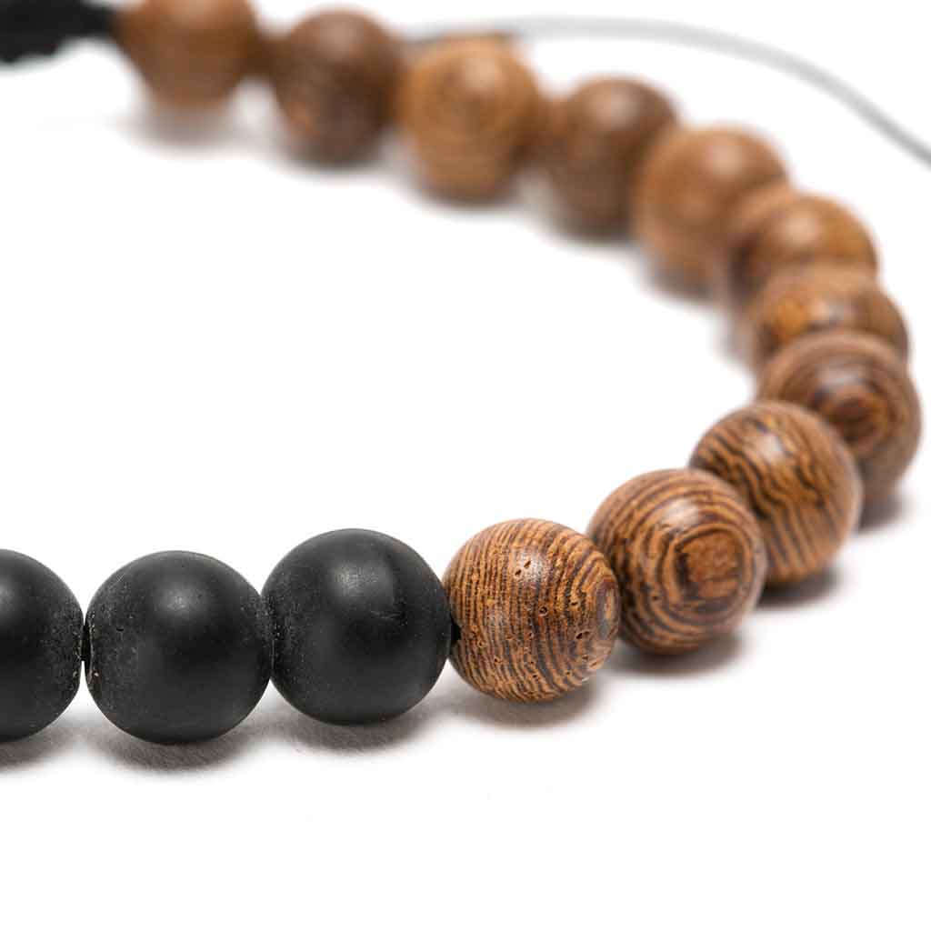 Pulsera Piedras Naturales Yoga Feng shui