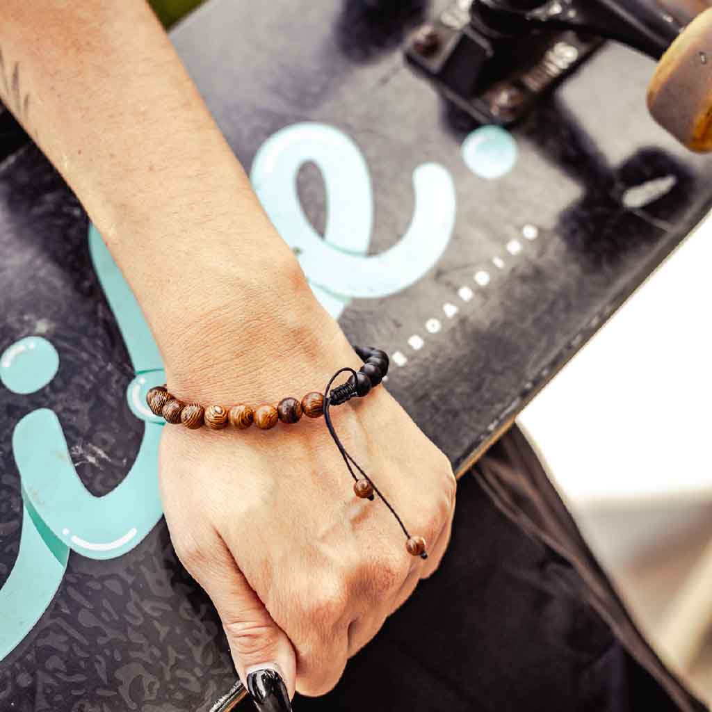 Pulsera Piedras Naturales Yoga Feng shui