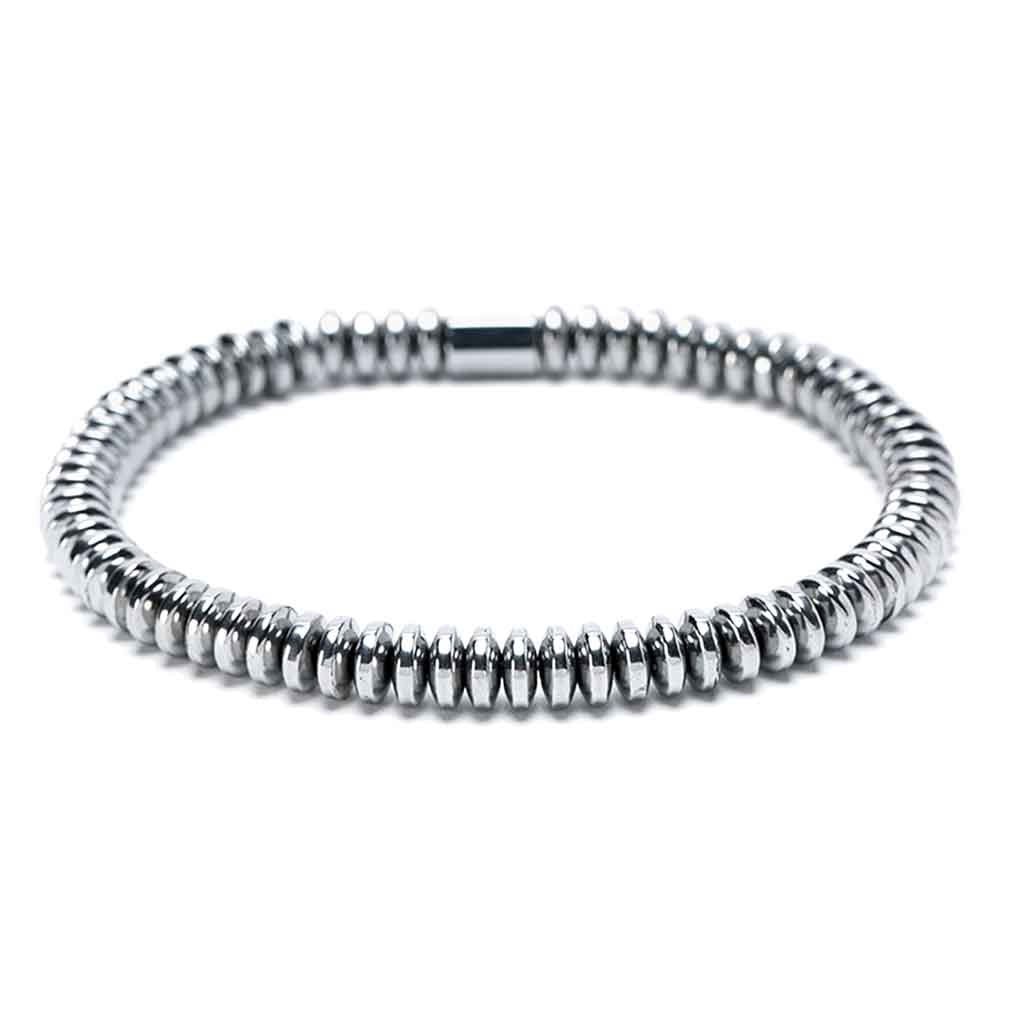 Pulsera Piedras Naturales Hombre Mujer Hematita