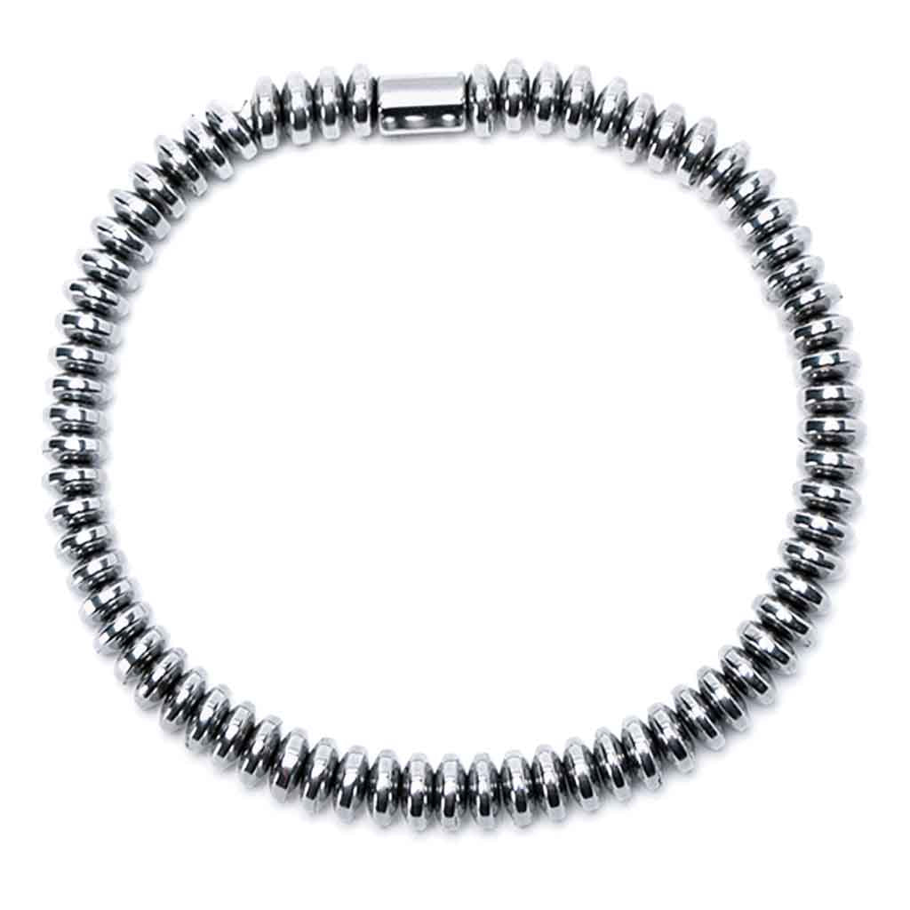 Pulsera Piedras Naturales Hombre Mujer Hematita