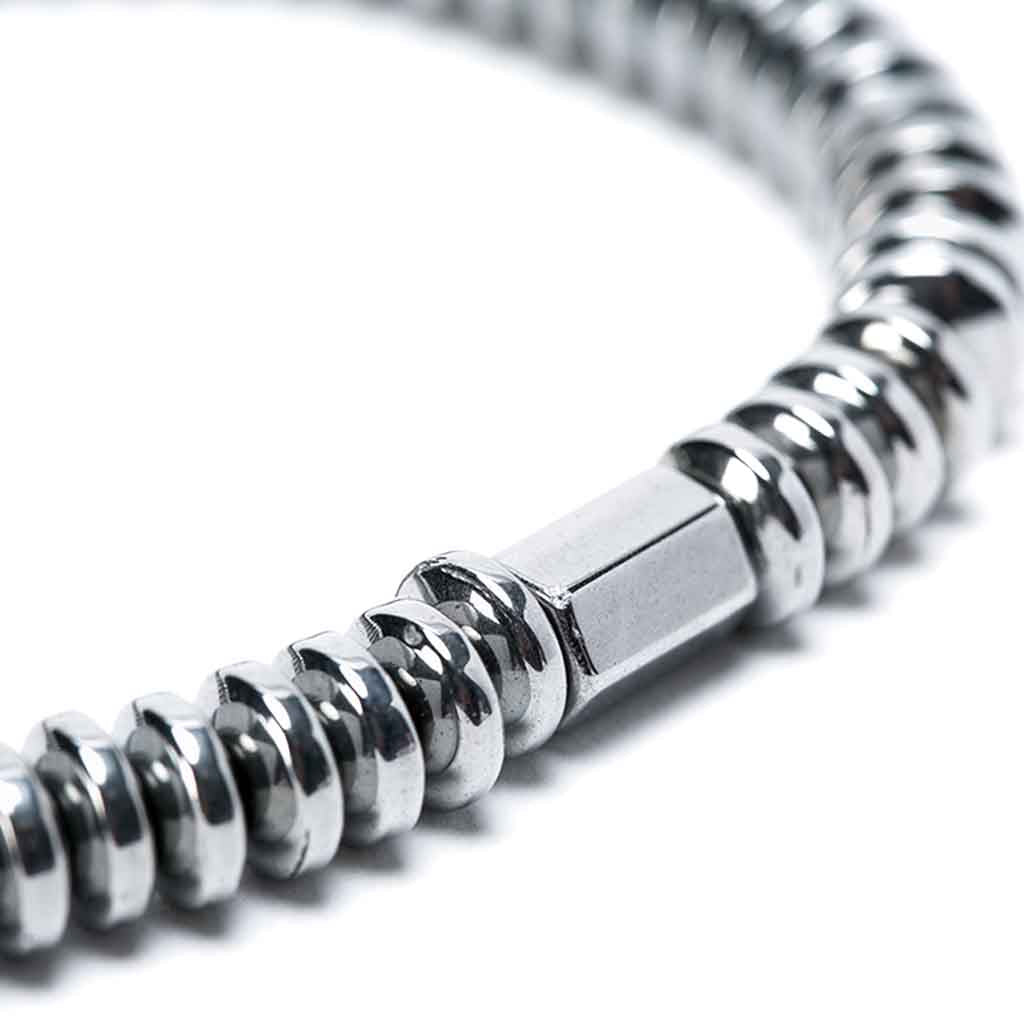 Pulsera Piedras Naturales Hombre Mujer Hematita