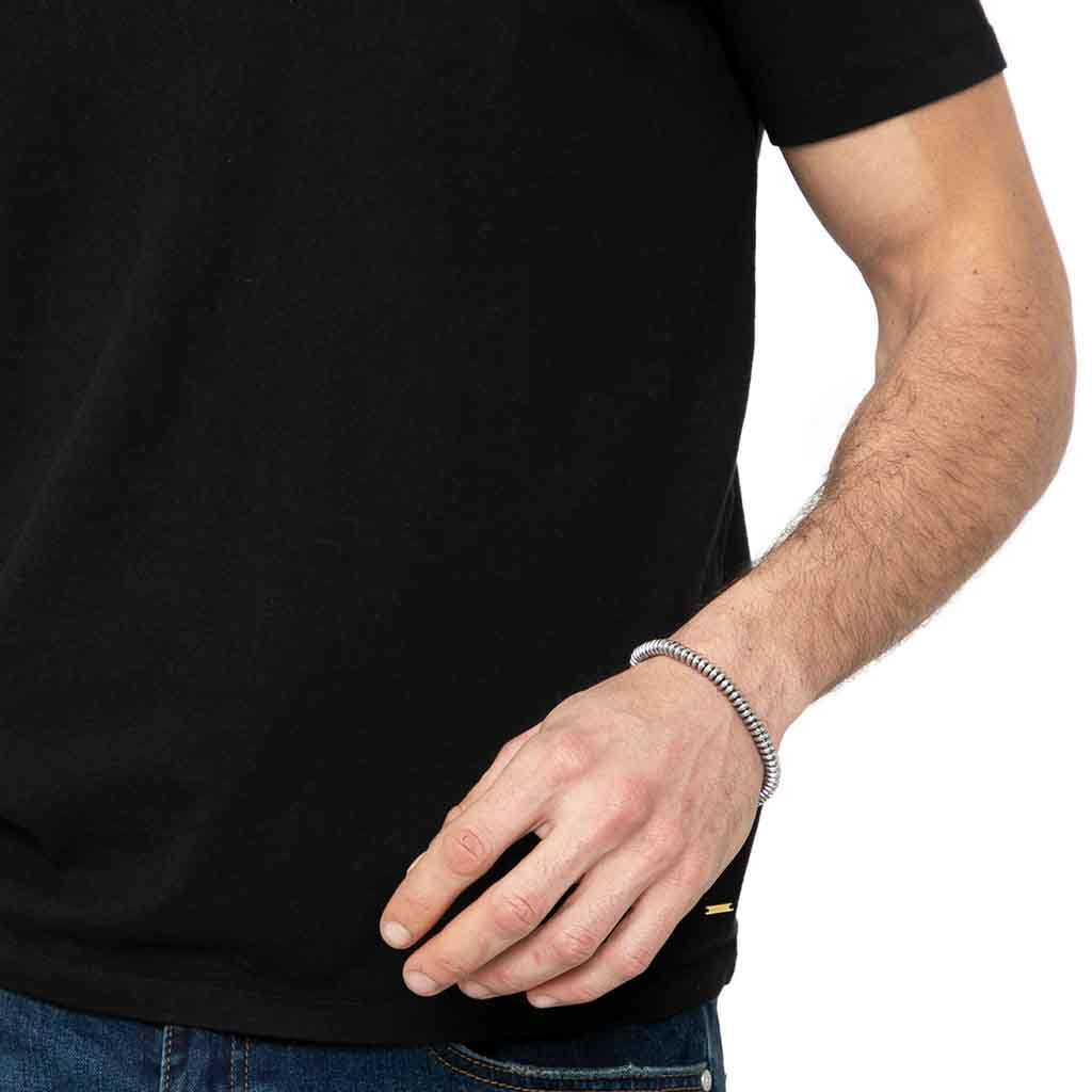 Pulsera Piedras Naturales Hombre Mujer Hematita