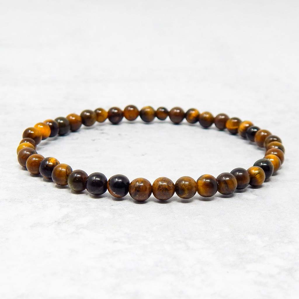 Pulsera de Protección Pulsera Hombre Mujer Ojo de Tigre