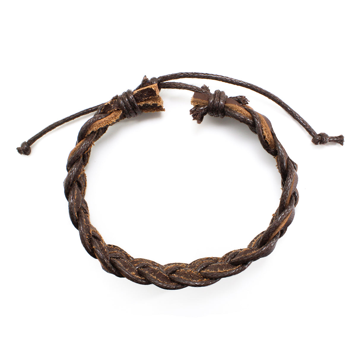 Pack Pulsera Piedras Naturales Sodalita + Pulsera de Cuero