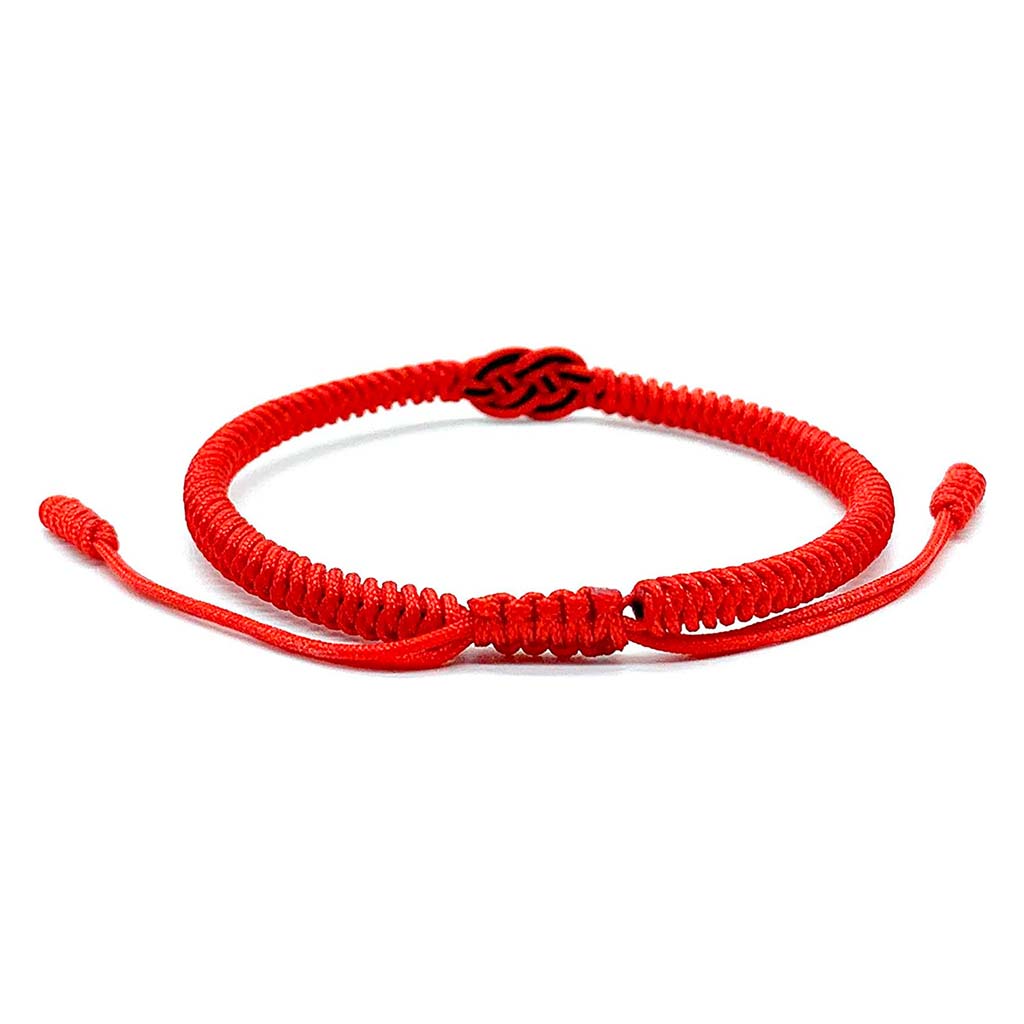 Pulsera Hilo Rojo Pulseras Hombre Mujer Pareja Infinito