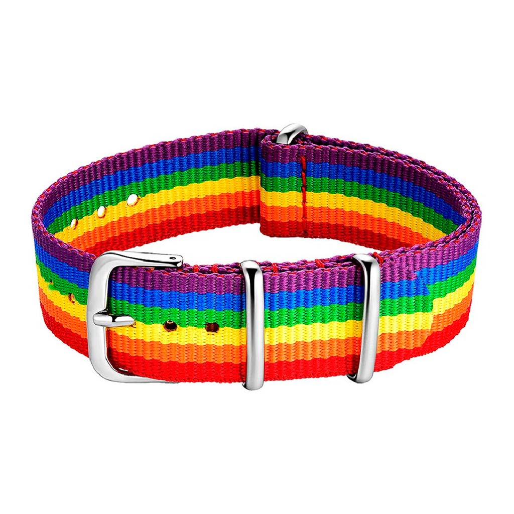 Pulseras Hombre Pulsera Mujer Brazalete Multicolor Pride