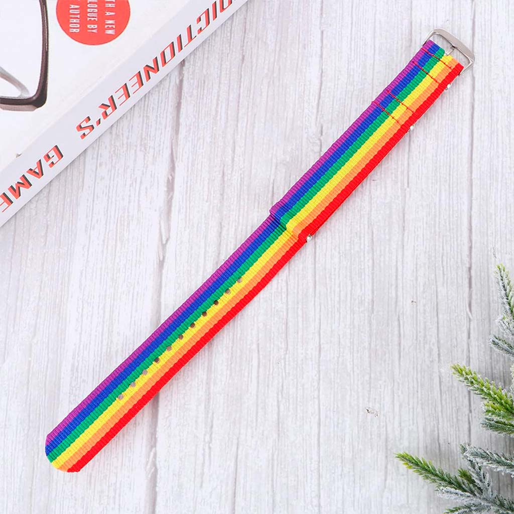 Pulseras Hombre Pulsera Mujer Brazalete Multicolor Pride
