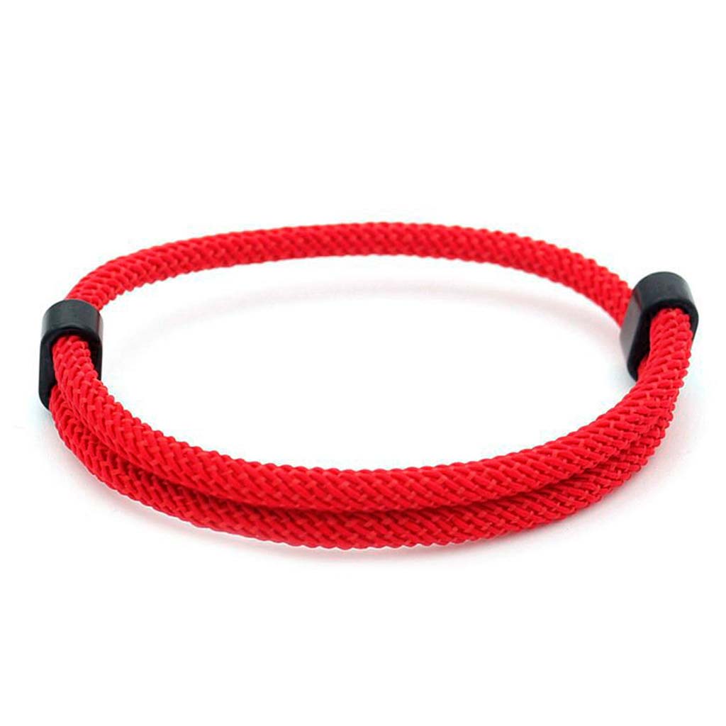 Pulseras Hombre Mujer Pulsera Roja Protección Ajustable
