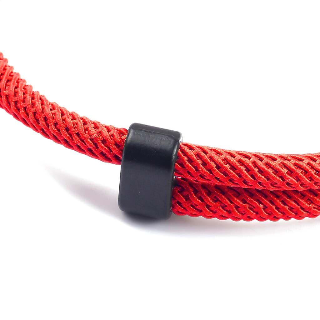 Pulseras Hombre Mujer Pulsera Roja Protección Ajustable