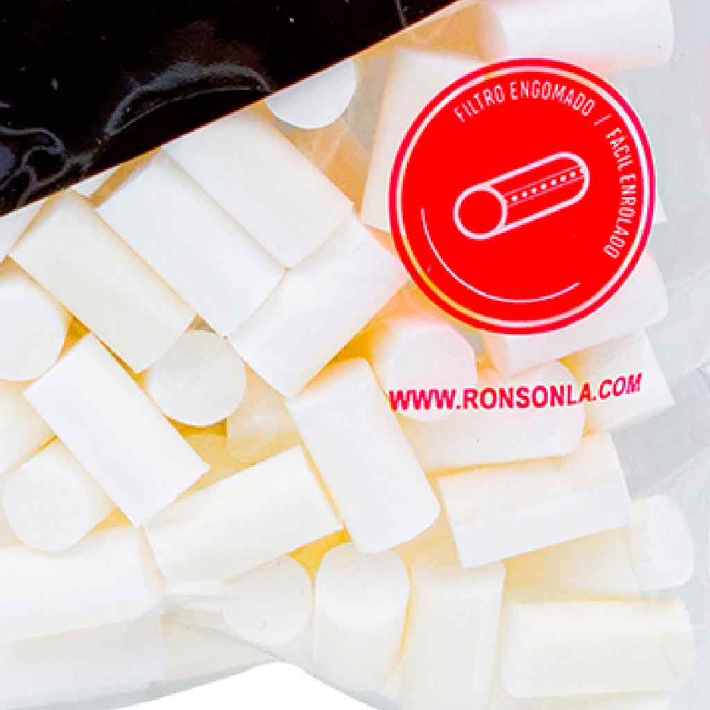 Pack Filtros Regular Ronson Caja x10 Bolsas