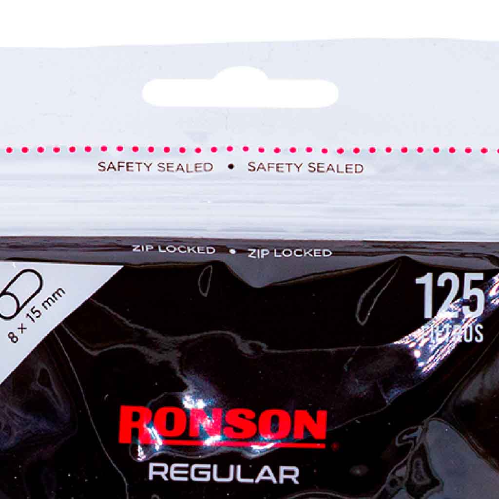 Pack Filtros Regular Ronson Caja x10 Bolsas