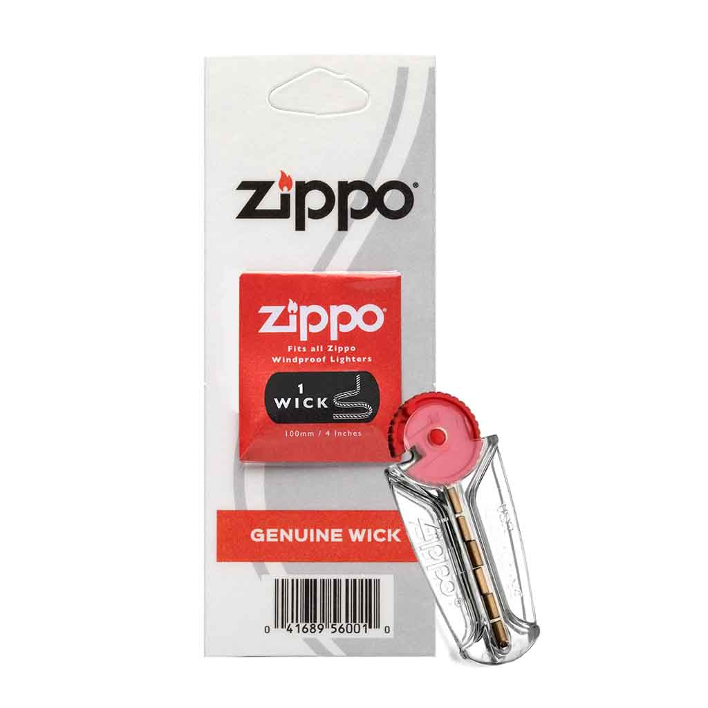 Pack Mecha Zippo + 6 Piedras Zippo