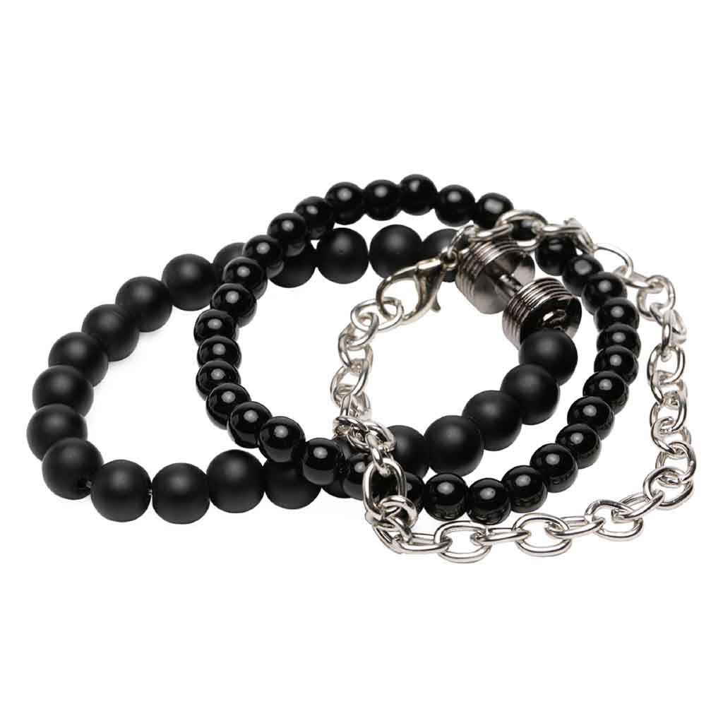 Pack Pulseras Artesanales de piedras