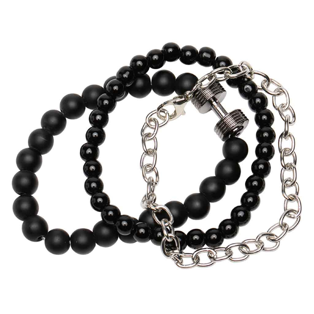 Pack Pulseras Artesanales de piedras