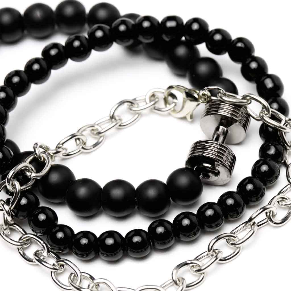 Pack Pulseras Artesanales de piedras