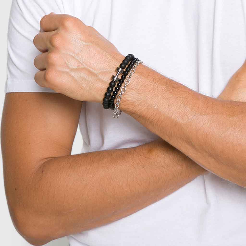 Pack Pulseras Artesanales de piedras