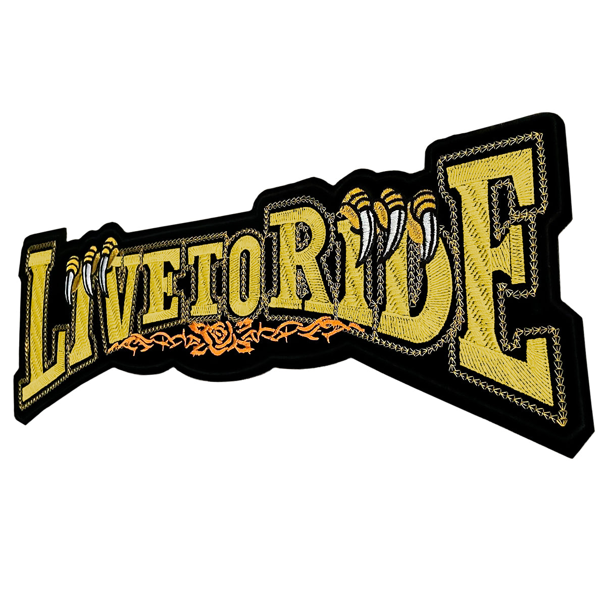 Parche Bordado Termoadhesivo Grande para Ropa Chaquetas