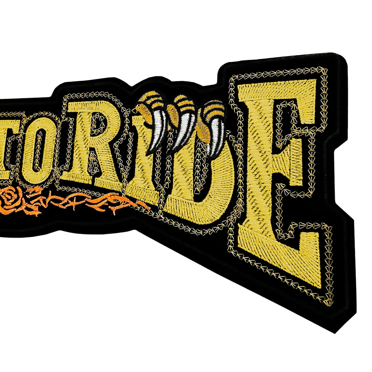Parche Bordado Termoadhesivo Grande para Ropa Chaquetas