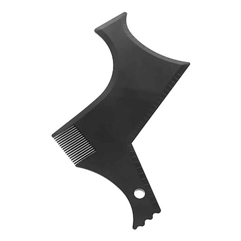 Barba Afeitadora Hombre Plantilla Corta Barba