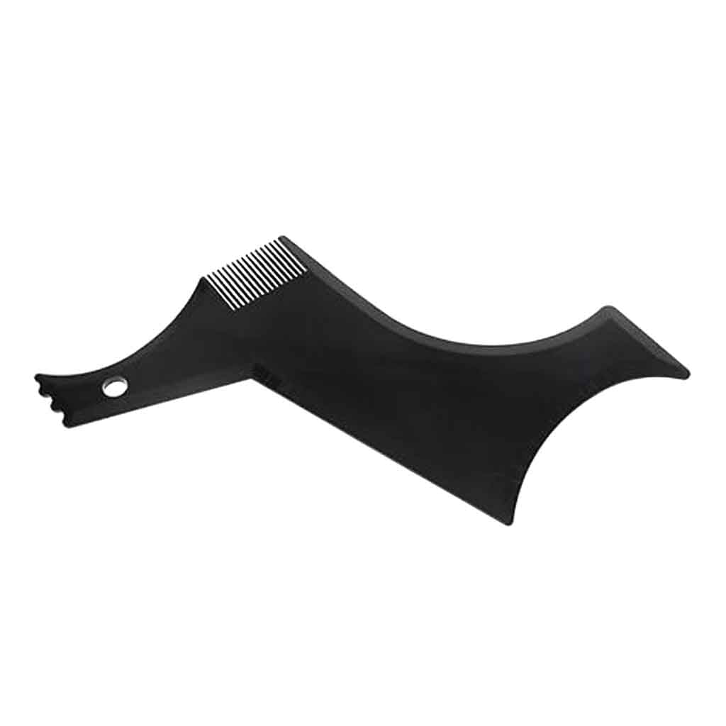 Barba Afeitadora Hombre Plantilla Corta Barba