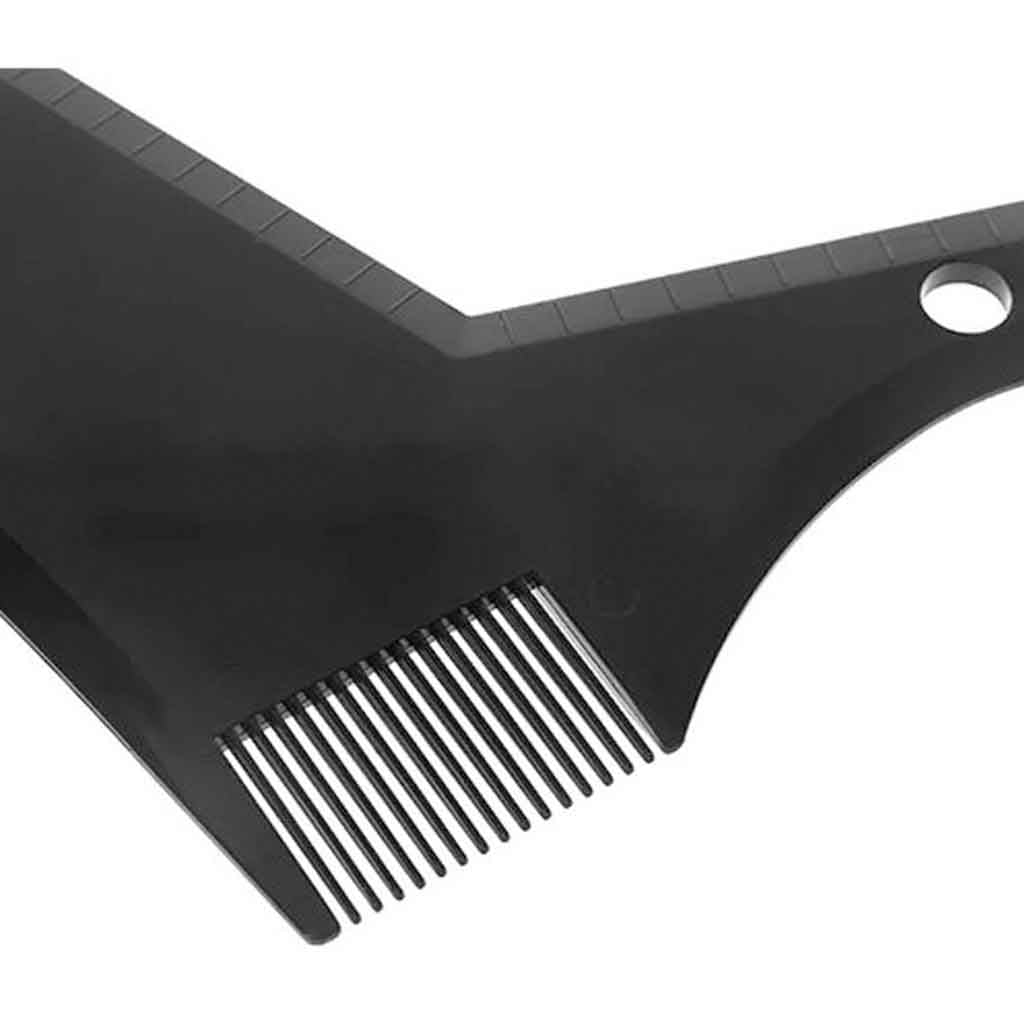 Barba Afeitadora Hombre Plantilla Corta Barba