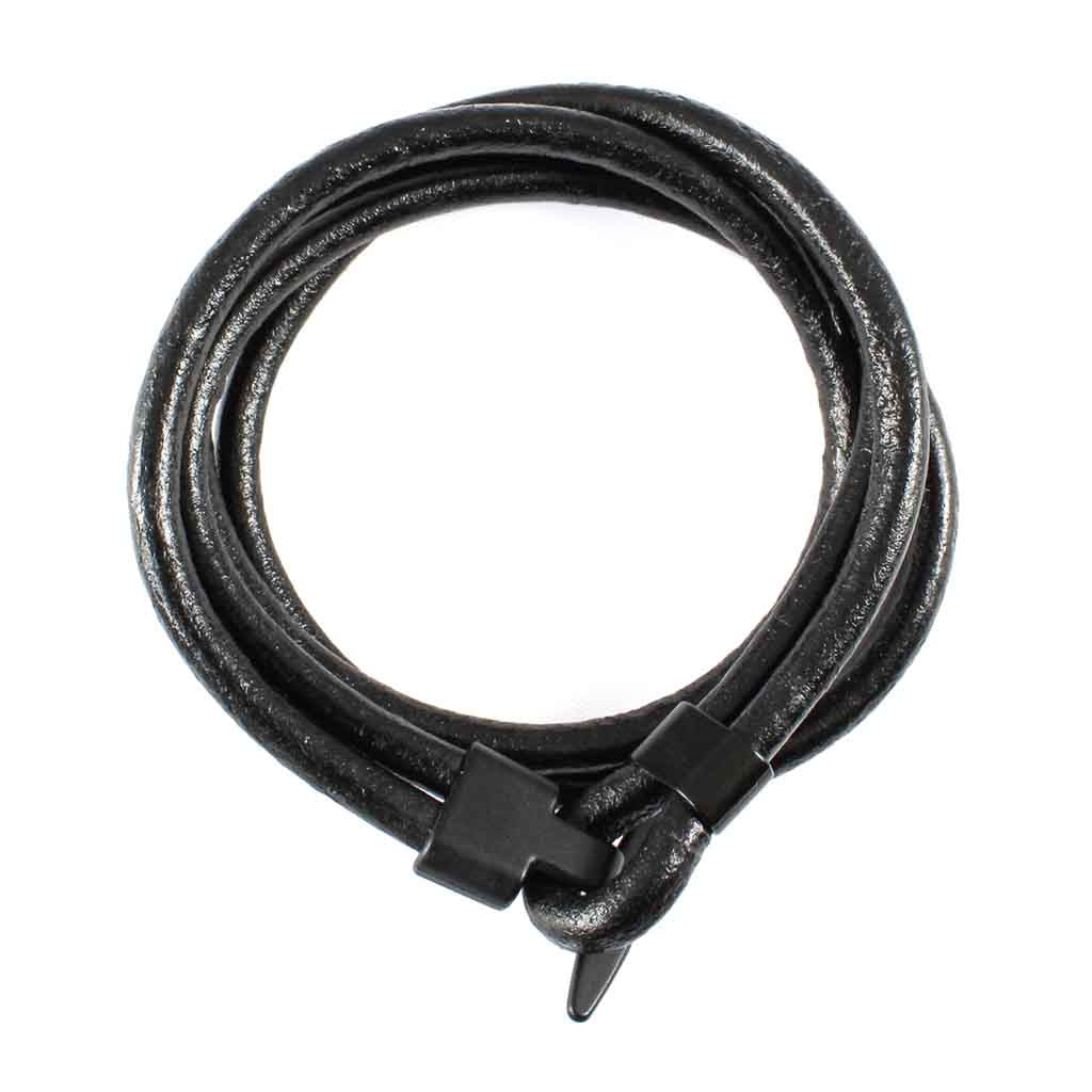 Pulsera Cordón De Cuero Ajustable Para Damas Y Caballeros