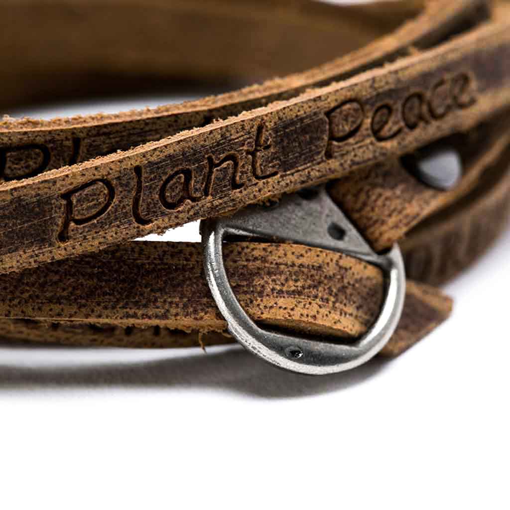 Pulsera Cuero Hombre Mujer Larga