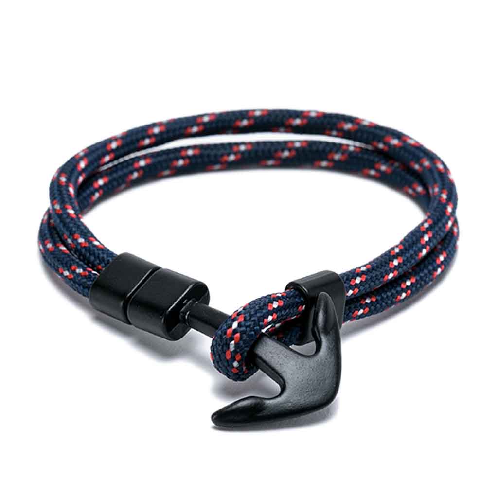 Pulsera De Ancla Nautica Hombre Mujer Juvenil Moda2020