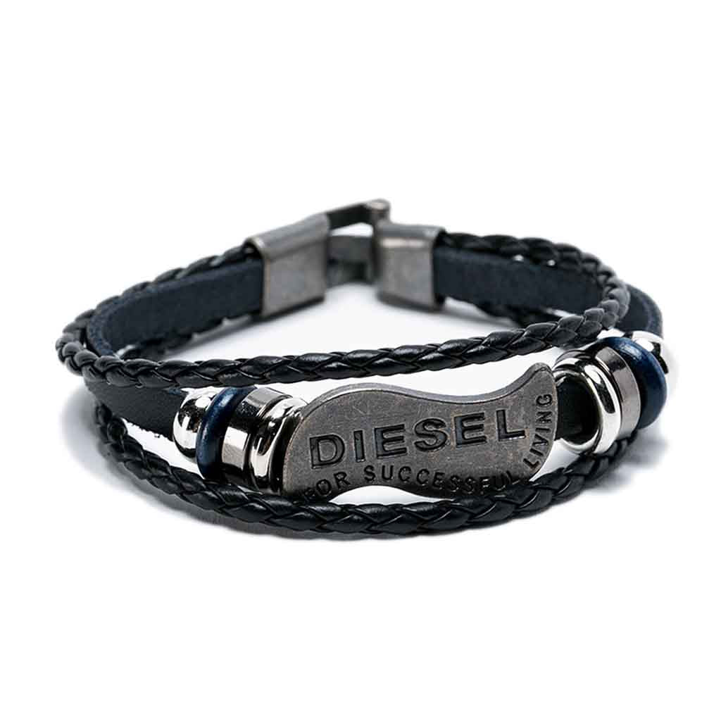 Pulsera Multicapa Diesel Hombre Juvenil Unisex
