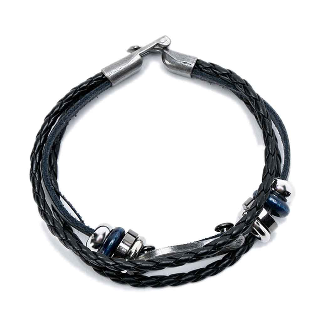 Pulsera Multicapa Diesel Hombre Juvenil Unisex
