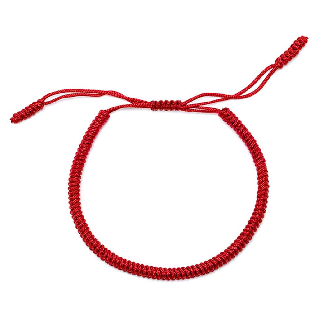 Pulsera Unisex Protección Energias Hilo Rojo