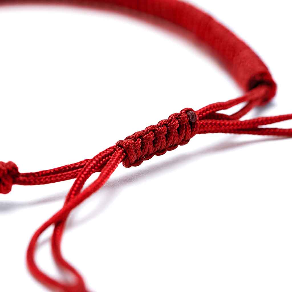 Pulsera Unisex Protección Energias Hilo Rojo