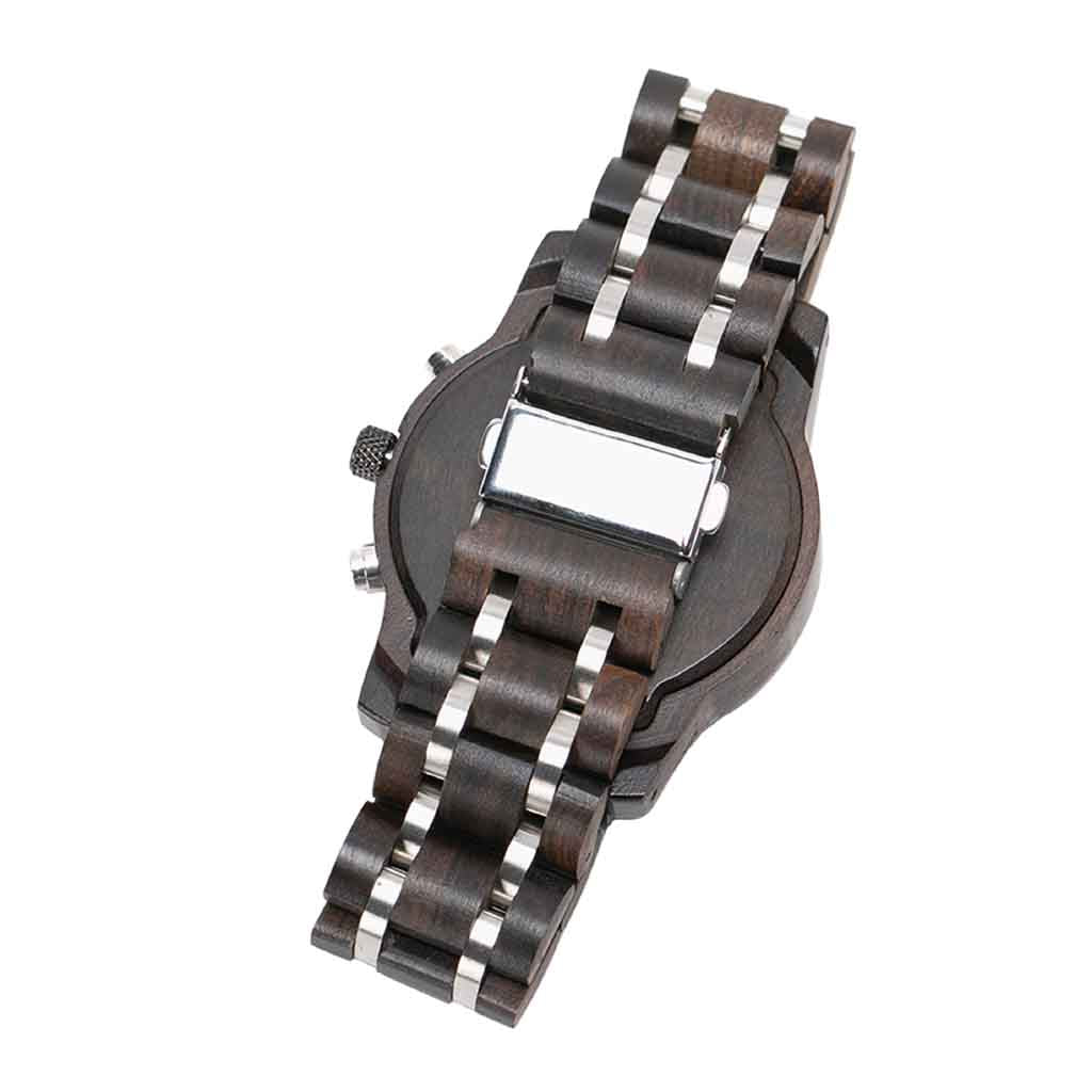 Reloj Pulsera Hombre Relojes Hombre Madera Cronografo