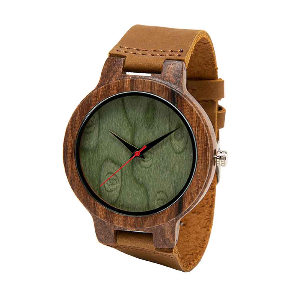 Reloj De Madera Para Caballero, Estilo Juvenil 2020