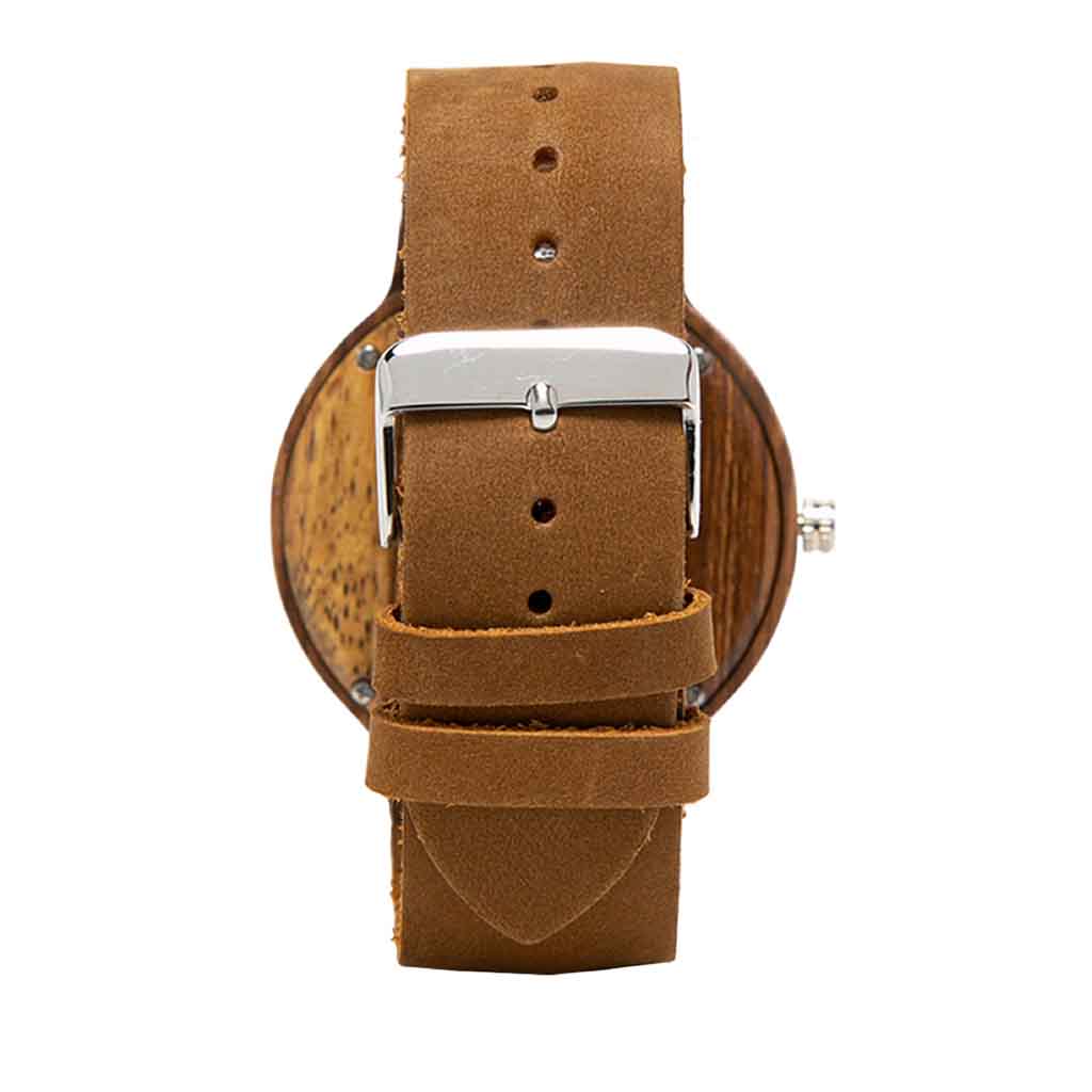 Reloj De Madera Para Caballero, Estilo Juvenil 2020