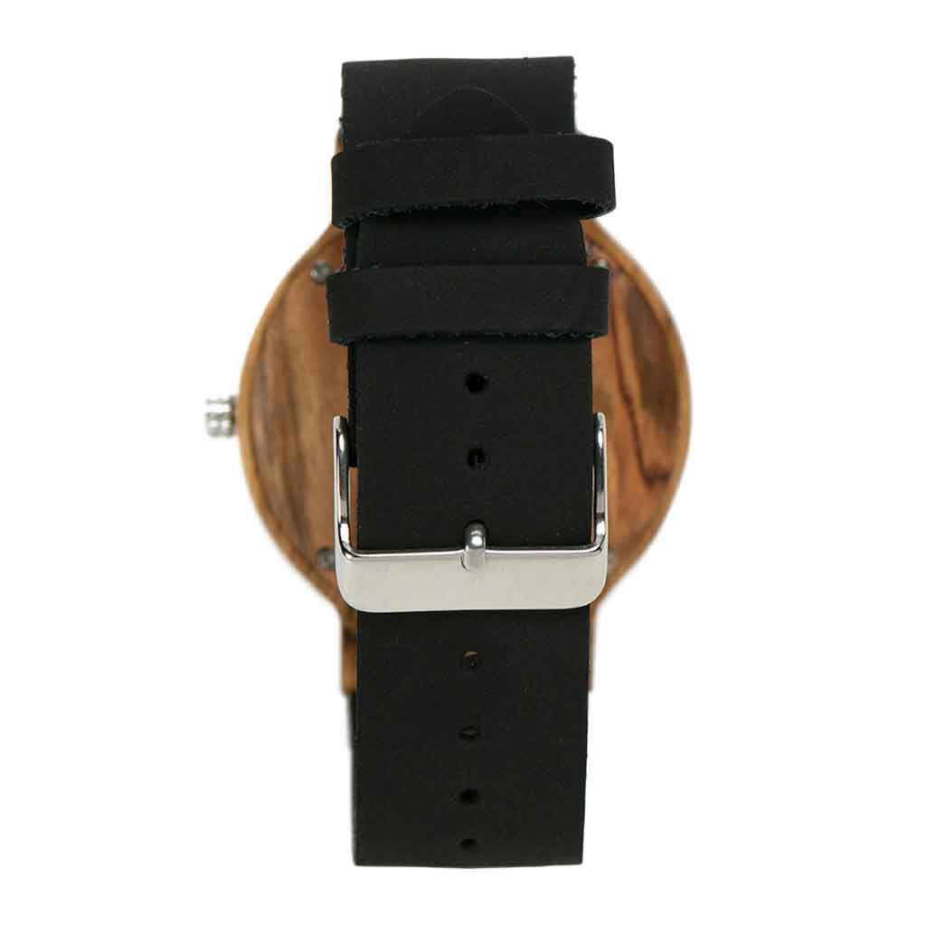 Reloj De Madera Y Corcho Elegante Hombre Moderno 2019