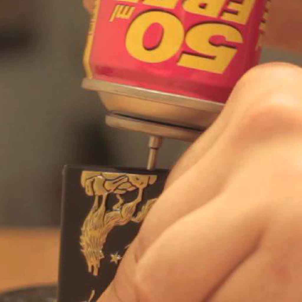 Pack Inserto Zippo Doble Llama + Recarga Gas Butano 300 ml