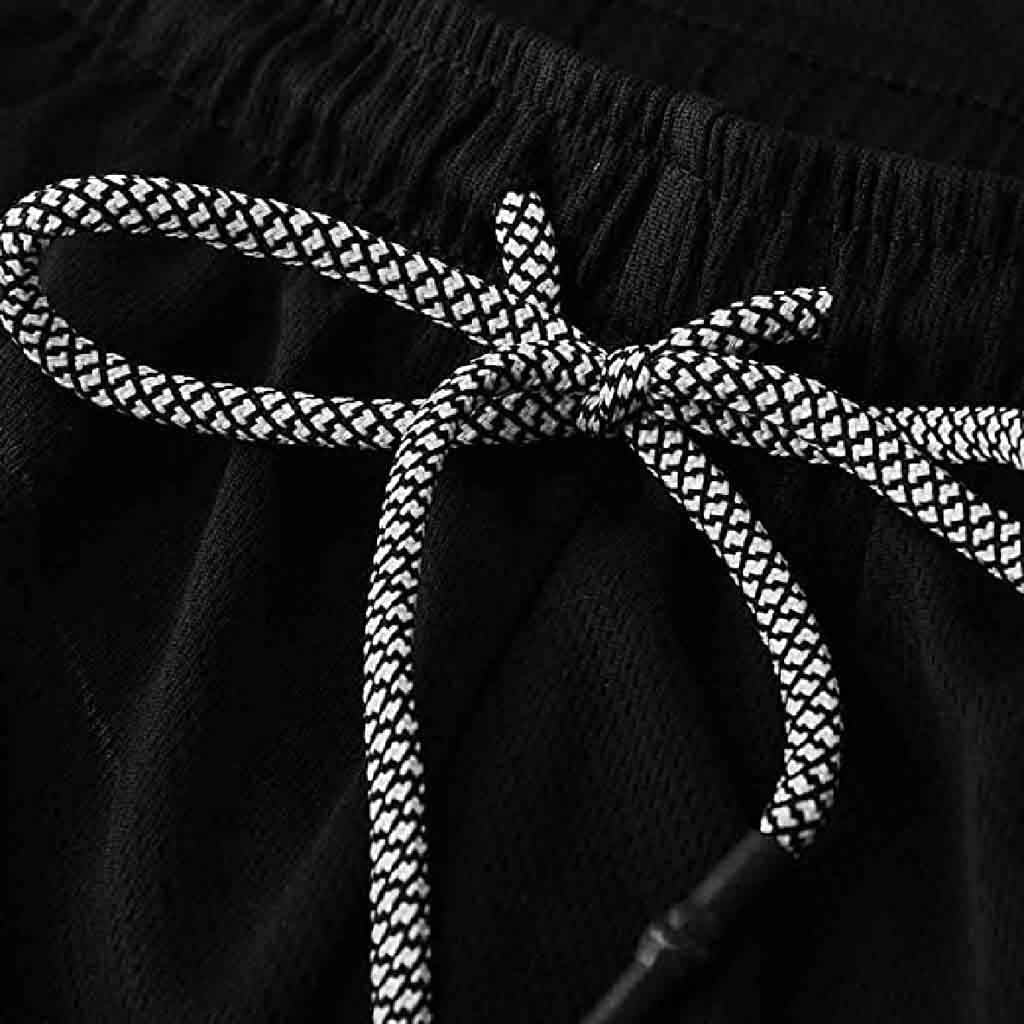 Short Hombre Ejercicios Licra Negro