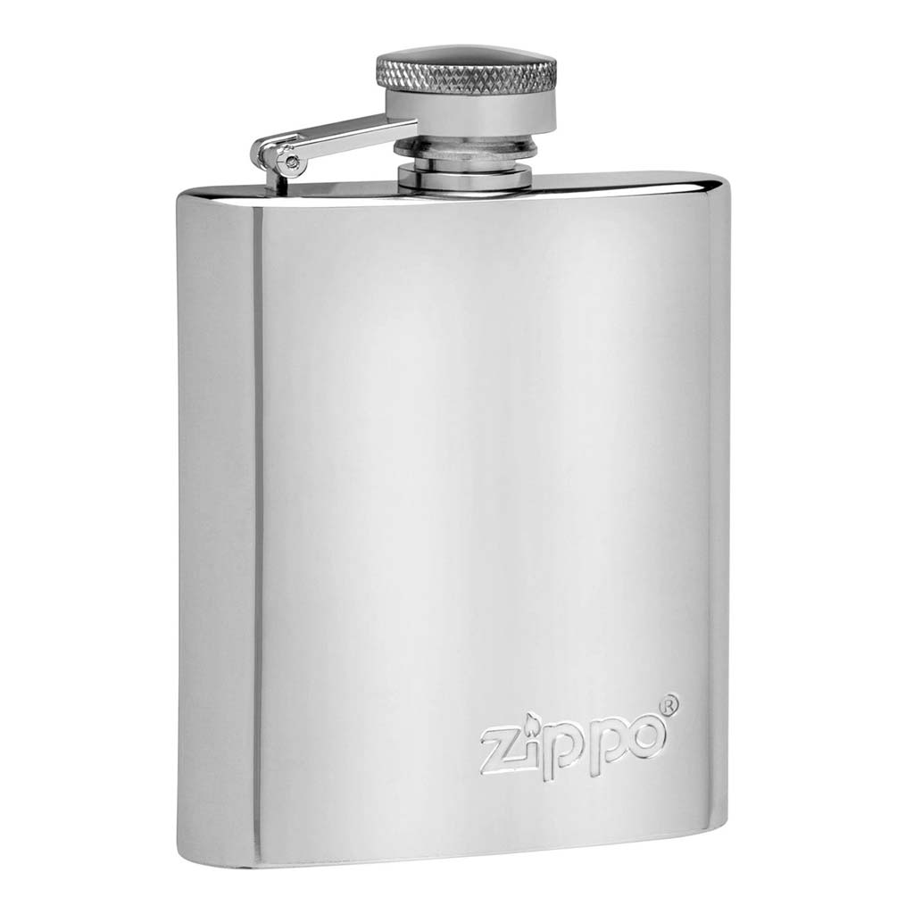 Flask Zippo Petaca 3 oz. Acero Inoxidable