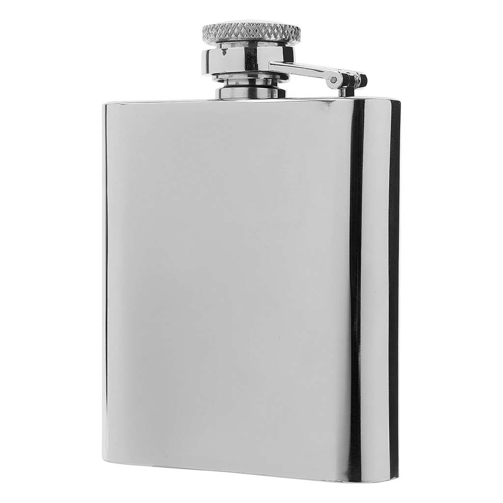 Flask Zippo Petaca 3 oz. Acero Inoxidable