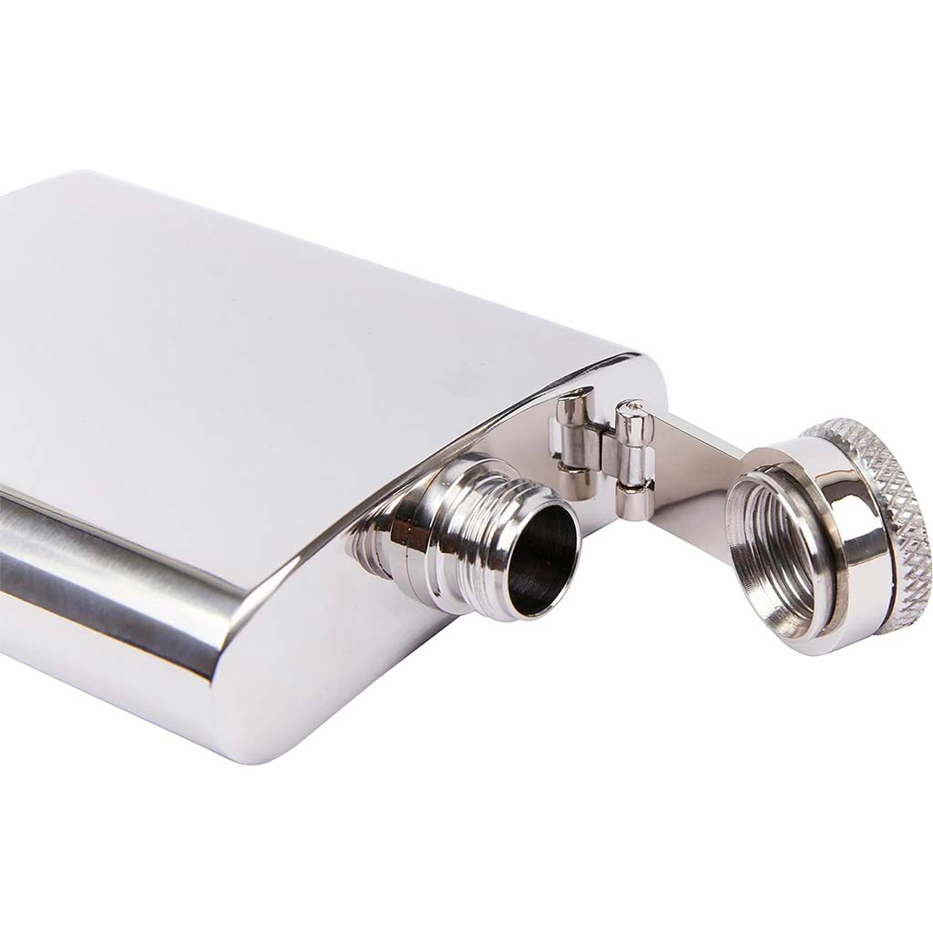 Flask Zippo Petaca 3 oz. Acero Inoxidable