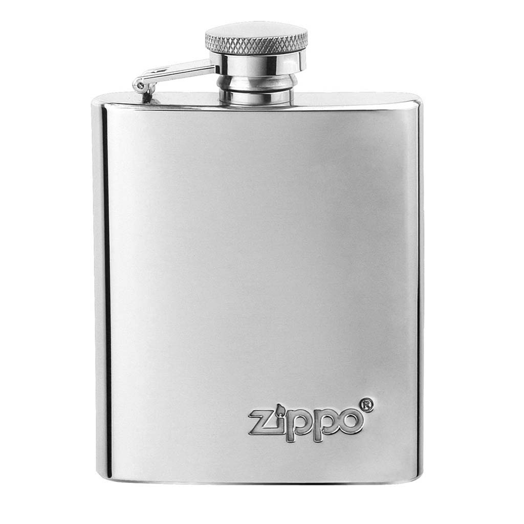 Flask Zippo Petaca 3 oz. Acero Inoxidable