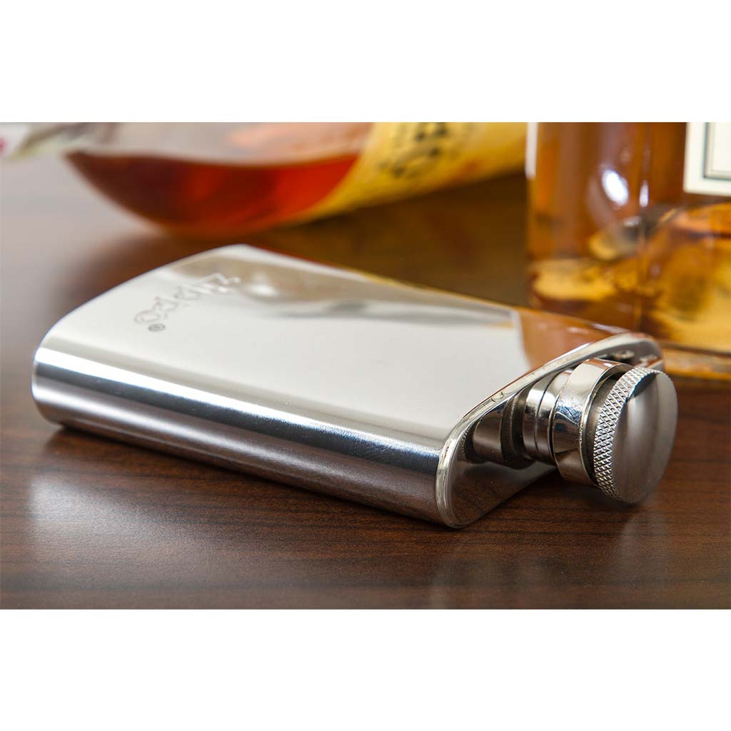 Flask Zippo Petaca 3 oz. Acero Inoxidable