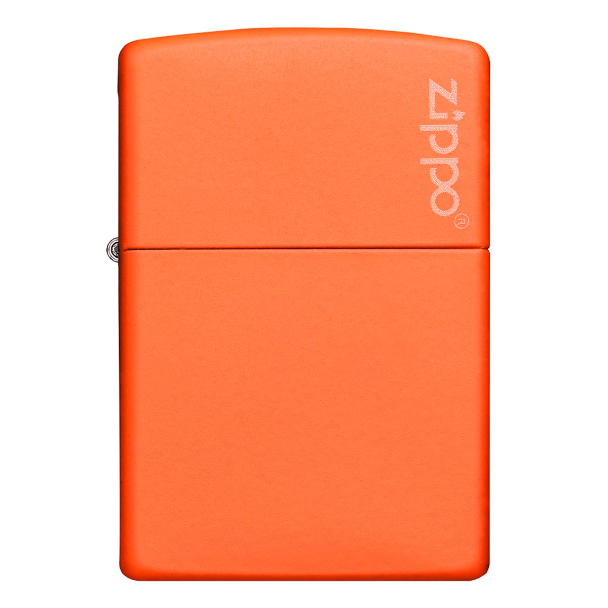 Encendedor Zippo Classic Orange Matte with Logo Naranja